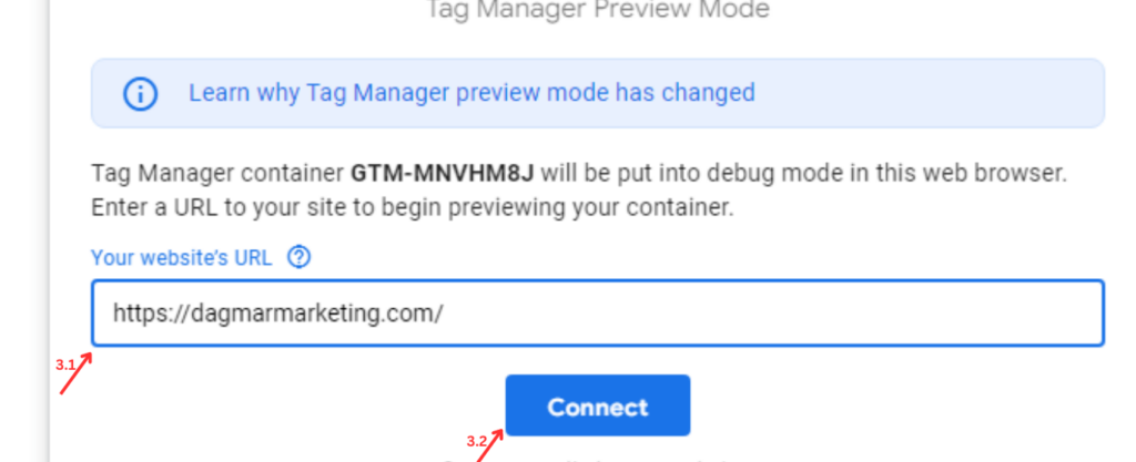 how to track clicks in ga4 with gtm step5