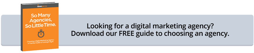 Free Guide To Choosing A Digital Marketing Agency