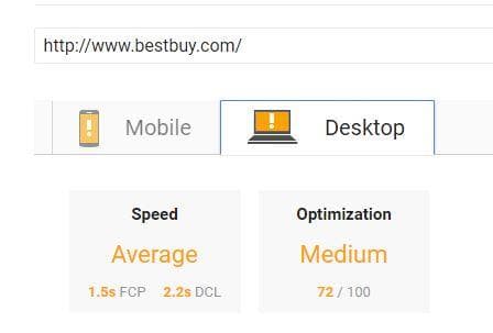 attorney website seo pagespeed insights