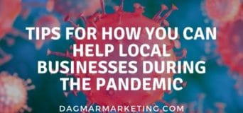 How to Help Local Businesses During the Pandemic