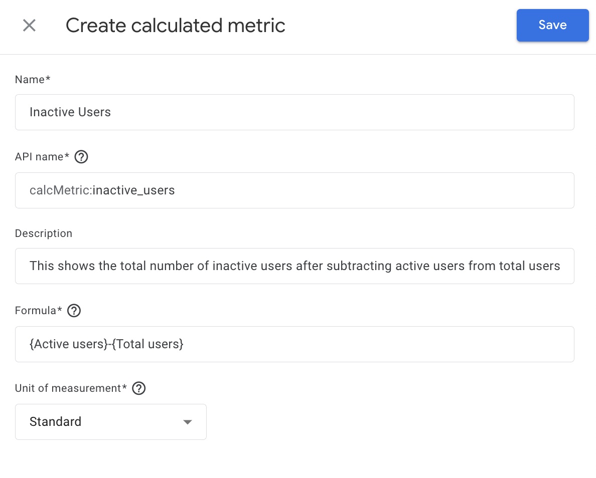 ga4 create calculated metrics 