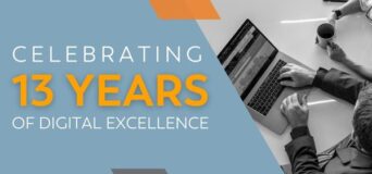 Celebrating 13 Years of SEO and PPC Excellence: The Journey of Dagmar Marketing