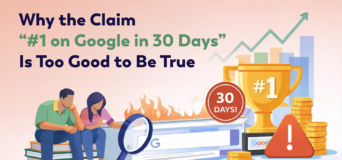 #1 on google 30 days too good to be true