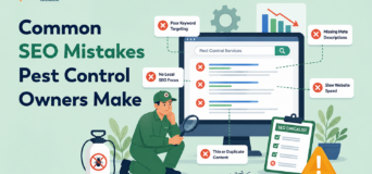 common seo mistakes pest control owners make