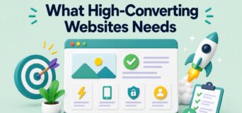 what all high converting websites need