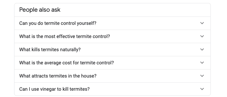 pest control marketing