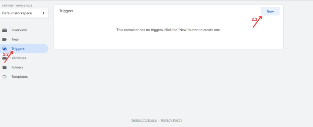 how to track clicks in ga4 with gtm step2