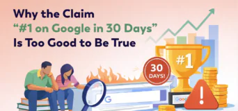 #1 on google 30 days too good to be true